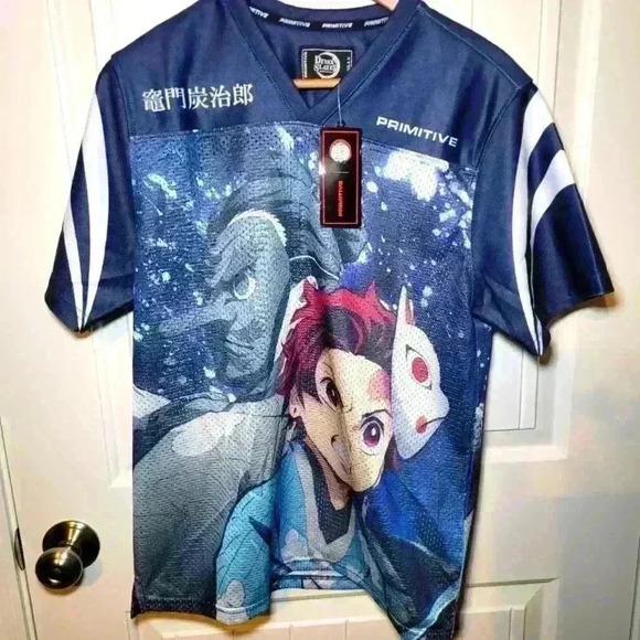 Demon slayer by primitive jackets. size medium.. - Picture 1 of 6